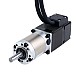 Motor paso a paso Nema 11 de lazo cerrado L=32mm con caja de engranajes planetaria serie EG relación 20:1 - 11HS12-1004D-E1000-EGS20 | StepperOnline