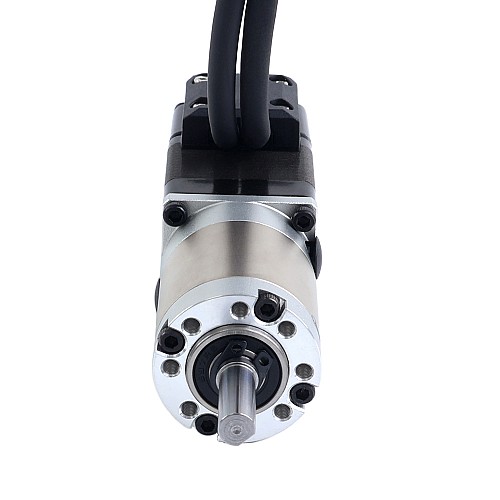 Motor paso a paso Nema 11 de lazo cerrado L=32mm con caja de engranajes planetaria serie EG relación 20:1 - 11HS12-1004D-E1000-EGS20 | StepperOnline