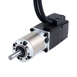 Motor paso a paso Nema 11 de lazo cerrado L=32mm con caja de engranajes planetaria serie EG relación 50:1