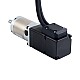 Motor paso a paso Nema 11 de lazo cerrado L=32mm con caja de engranajes planetaria serie EG relación 50:1 - 11HS12-1004D-E1000-EGS50 | StepperOnline