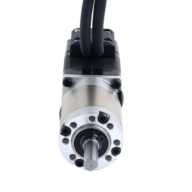Motor paso a paso Nema 11 de lazo cerrado L=32mm con caja de engranajes planetaria serie EG relación 50:1 - 11HS12-1004D-E1000-EGS50 | StepperOnline
