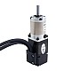 Motor paso a paso Nema 11 de lazo cerrado L=32mm con caja de engranajes planetaria serie EG relación 50:1 - 11HS12-1004D-E1000-EGS50 | StepperOnline