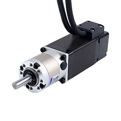 Motor paso a paso Nema 11 de lazo cerrado L=51mm con caja de engranajes planetaria serie EG relación 10:1