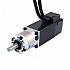 Motor paso a paso Nema 11 de lazo cerrado L=51mm con caja de engranajes planetaria serie EG relación 10:1