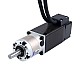 Motor paso a paso Nema 11 de lazo cerrado L=51mm con caja de engranajes planetaria serie EG relación 10:1 - 11HS20-1004D-E1000-EGS10 | StepperOnline