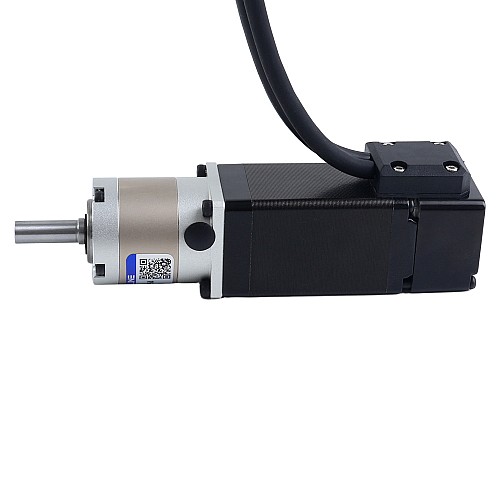 Motor paso a paso Nema 11 de lazo cerrado L=51mm con caja de engranajes planetaria serie EG relación 10:1 - 11HS20-1004D-E1000-EGS10 | StepperOnline