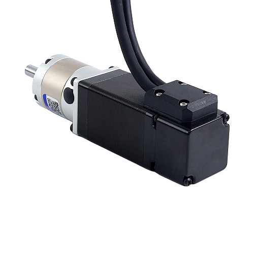 Motor paso a paso Nema 11 de lazo cerrado L=51mm con caja de engranajes planetaria serie EG relación 10:1 - 11HS20-1004D-E1000-EGS10 | StepperOnline