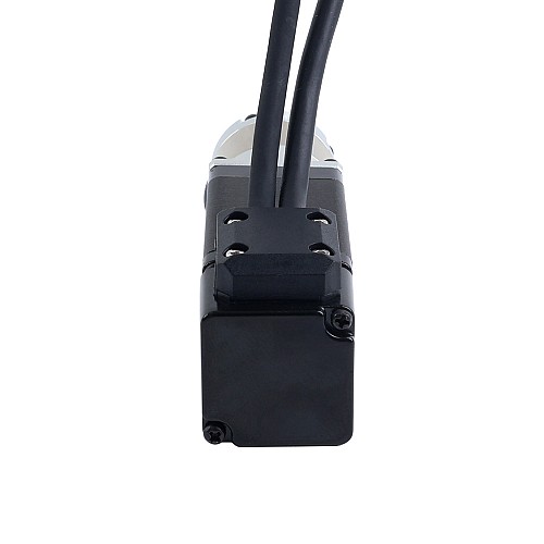 Motor paso a paso Nema 11 de lazo cerrado L=51mm con caja de engranajes planetaria serie EG relación 10:1 - 11HS20-1004D-E1000-EGS10 | StepperOnline