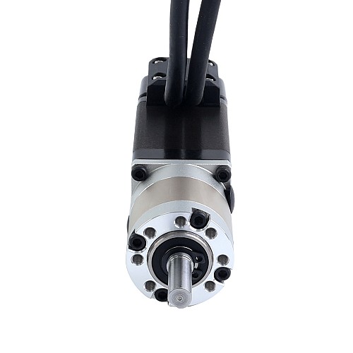 Motor paso a paso Nema 11 de lazo cerrado L=51mm con caja de engranajes planetaria serie EG relación 10:1 - 11HS20-1004D-E1000-EGS10 | StepperOnline