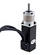 Motor paso a paso Nema 11 de lazo cerrado L=51mm con caja de engranajes planetaria serie EG relación 10:1 - 11HS20-1004D-E1000-EGS10 | StepperOnline