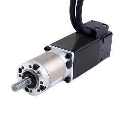 Motor paso a paso Nema 11 de lazo cerrado L=51mm con caja de engranajes planetaria serie EG relación 20:1
