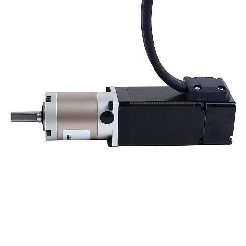 Motor paso a paso Nema 11 de lazo cerrado L=51mm con caja de engranajes planetaria serie EG relación 20:1 - 11HS20-1004D-E1000-EGS20 | StepperOnline