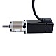 Motor paso a paso Nema 11 de lazo cerrado L=51mm con caja de engranajes planetaria serie EG relación 50:1 - 11HS20-1004D-E1000-EGS50 | StepperOnline