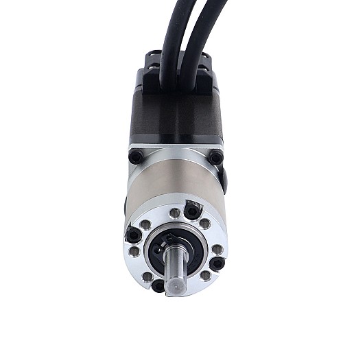 Motor paso a paso Nema 11 de lazo cerrado L=51mm con caja de engranajes planetaria serie EG relación 50:1 - 11HS20-1004D-E1000-EGS50 | StepperOnline