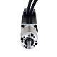 Motor paso a paso Nema 11 de lazo cerrado L=51mm con caja de engranajes planetaria serie EG relación 50:1 - 11HS20-1004D-E1000-EGS50 | StepperOnline