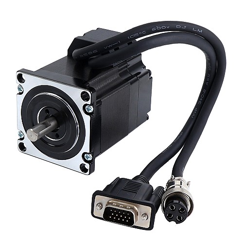 YS Series Kit CNC Motor Paso a Paso de Closed Loop 1 Eje V2.0 1,20Nm(169,93oz.in) Motor Nema 23 y Controlador - 1-CL57Y-S12-V20 | StepperOnline