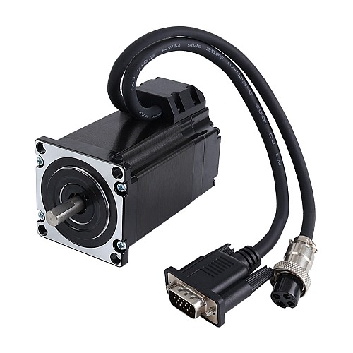 Kit CNC de Motor Paso a Paso de Lazo Cerrado YS Series 1 Eje V2.0 2,00Nm(283,22oz.in) Motor Nema 23 & Driver - 1-CL57Y-S20-V20 | StepperOnline