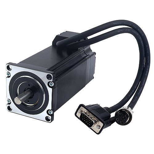 Kit de Motor Paso a Paso de Bucle Cerrado YS Series de 1 Eje 3.00Nm(424.83oz.in) Nema 23 con Cables de 2.0m y Fuente de Alimentación - 1-CLYS30 | StepperOnline Kit de Motor Paso a Paso de Bucle Cerrado YS Series de 1 Eje 3.00Nm(424.83oz.in) Nema 23 con Cables de 2.0m y Fuente de Alimentación - 1-CLYS30 | StepperOnline