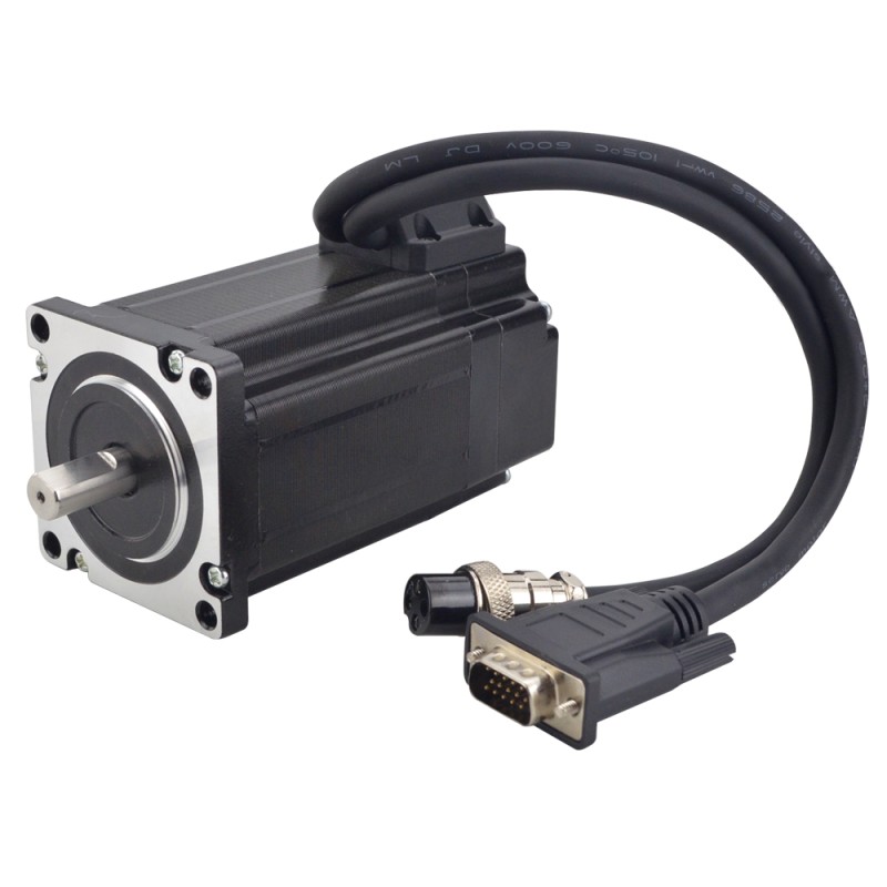 Kit de motor paso a paso de lazo cerrado TES Serie 3 Ejes 3,0Nm(424,83oz.in) Nema 24 con driver CL57TE y fuente de alimentación - 3-CLTES30 | StepperOnline