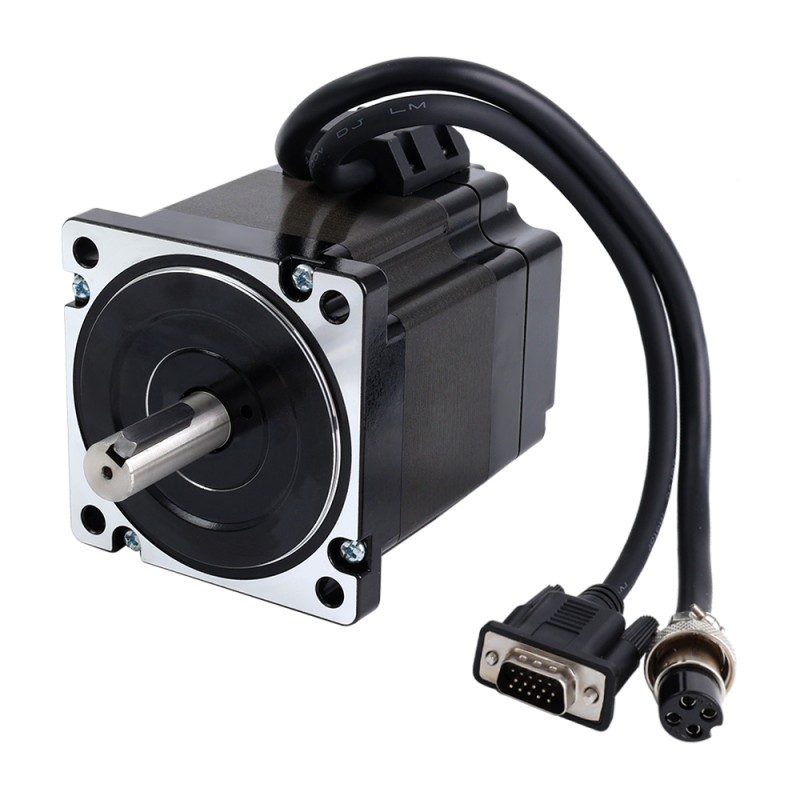 YS Series Kit V2.0 Motor Paso a Paso de Closed Loop 4 Ejes 4,30Nm(608,93oz.in) Nema 34 con Fuente de Alimentación