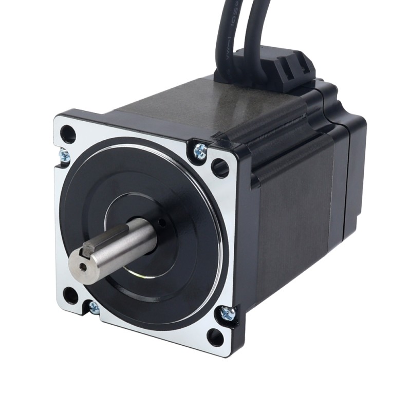 YS Series Kit V2.0 CNC Motor de Closed Loop 1 Eje 6,50Nm(920,48oz.in) Motor Nema 34 con Fuente de Alimentación