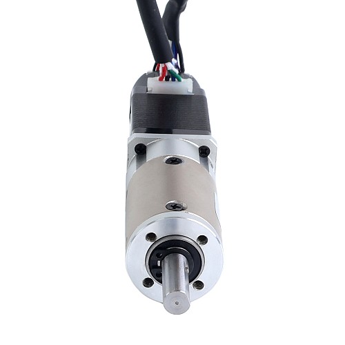 Motor paso a paso Nema 8 de lazo cerrado L=38mm con caja de engranajes planetaria serie EG relación 50:1 - 8HS15-0604D-E1000-EGS50 | StepperOnline