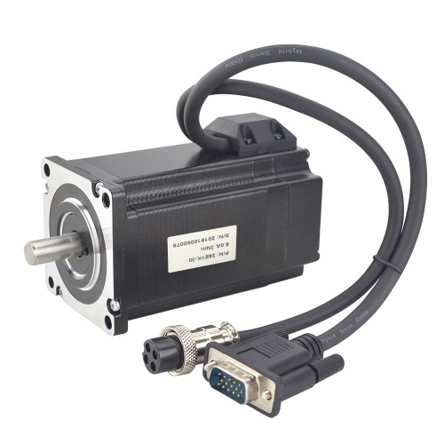 TP Series 1 Axis Closed Loop Stepper Kit 3Nm(424.83oz.in) Nema 24 Motor & Driver TP Series 1 Axis Closed Loop Stepper Kit 3Nm(424.83oz.in) Nema 24 Motor & Driver
