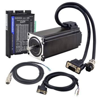 Serie TS 3.0Nm(424.83oz.in) Kit de bucle cerrado de 1 eje Motor Nema 23 y Driver
