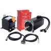 Kit CNC de motor de bucle cerrado de 1 eje de la serie YS motor Nema 34 de 12,0Nm(1699,34oz.in) con transformador de CA