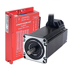 Kit de Motor Paso a Paso de Bucle Cerrado YS Series de 1 Eje 3.00Nm(424.83oz.in) Nema 23 con Cables de 1.5m y Driver