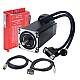Kit de Motor Paso a Paso de Bucle Cerrado YS Series de 1 Eje 3.00Nm(424.83oz.in) Nema 23 con Cables de 2.0m y Driver - 1-CL57Y-S30 | StepperOnline Kit de Motor Paso a Paso de Bucle Cerrado YS Series de 1 Eje 3.00Nm(424.83oz.in) Nema 23 con Cables de 2.0m y Driver - 1-CL57Y-S30 | StepperOnline