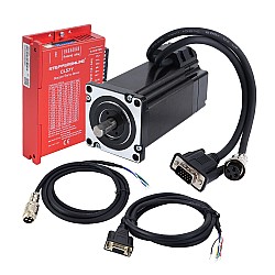YS Series Kit CNC Motor Paso a Paso de Closed Loop 1 Eje 4,00Nm(566,45oz.in) Motor Nema 24 y Controlador