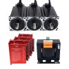 Kit de de bucle cerrado de 3 ejes de la serie YS motor Nema 34 de 12,0Nm(1699,34oz.in) con transformador de CA