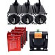 Kit de de bucle cerrado de 3 ejes de la serie YS motor Nema 34 de 12,0Nm(1699,34oz.in) con transformador de CA Kit de de bucle cerrado de 3 ejes de la serie YS motor Nema 34 de 12,0Nm(1699,34oz.in) con transformador de CA