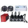 Kit de Motor de Bucle Cerrado YS Series de 4 Ejes 3.00Nm(424.83oz.in) Nema 23 con Fuente de Alimentación