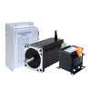 Kit de 1 eje para máquina de la serie YS motor Nema 34 de 12,0Nm(1699,34oz.in) controlador y transformador de CA
