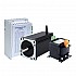 Kit de 1 eje para máquina de la serie YS motor Nema 34 de 12,0Nm(1699,34oz.in) controlador y transformador de CA
