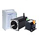 Kit CNC de 1 eje para máquina paso a paso de la serie YS, motor paso a paso Nema 34 de 12,0Nm(1699,34oz.in), controlador y transformador de CA - 1-DM860Y-TR120 | StepperOnline