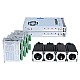 Kit de Motor Paso a Paso YS Series de 4 Ejes 3.00Nm(424.83oz.in) Nema 23 con Driver y Fuente de Alimentación de 48V - 4-DM556Y-S30 | StepperOnline