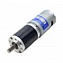 Motorreductor cepillado de 24V CC 25kg.cm/17RPM con caja de cambios planetaria 189:1