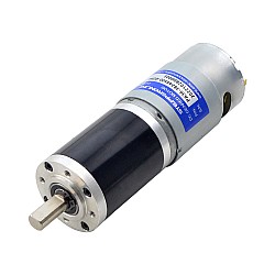 CN en oferta - Motorreductor cepillado de 24V CC 30 kg.cm/12,5RPM con caja de cambios planetaria 264:1