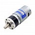 Motorreductor cepillado de 24V CC 1kg.cm/634RPM con caja de cambios planetaria 5,2:1