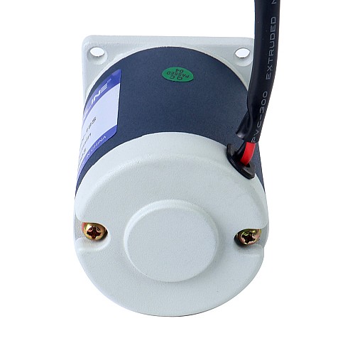 Motorreductor cepillado de 12V CC 60 kg.cm/3,5RPM con caja de cambios de dientes rectos rectangulares 1166:1 Cepillado 12V 10W 1,16Nm(164,27oz.in) 60RPM con motor de engranajes CC con caja de cambios rectos 50:1 - F2D10-12GN-30S/2GN50K | StepperOnline