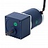 Cepillado 12V 10W 3,00Nm(424,83oz.in) 15RPM con motor de engranajes CC con caja de cambios rectos 200:1