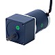 Motorreductor cepillado de 12V CC 60 kg.cm/3,5RPM con caja de cambios de dientes rectos rectangulares 1166:1 Cepillado 12V 10W 1,16Nm(164,27oz.in) 60RPM con motor de engranajes CC con caja de cambios rectos 50:1 - F2D10-12GN-30S/2GN50K | StepperOnline