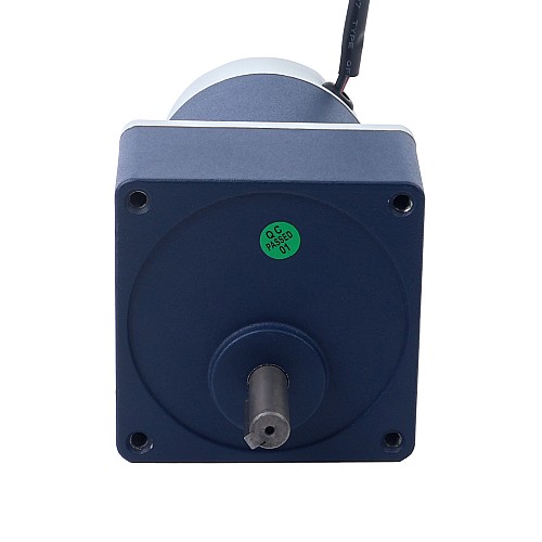 Motorreductor cepillado de 12V CC 60 kg.cm/3,5RPM con caja de cambios de dientes rectos rectangulares 1166:1 Cepillado 24V 40W 1,73Nm(244,99oz.in) 100RPM con motor de engranajes CC con caja de cambios rectos 30:1 - F34D40-24GN-30S/4GN30K | StepperOnline