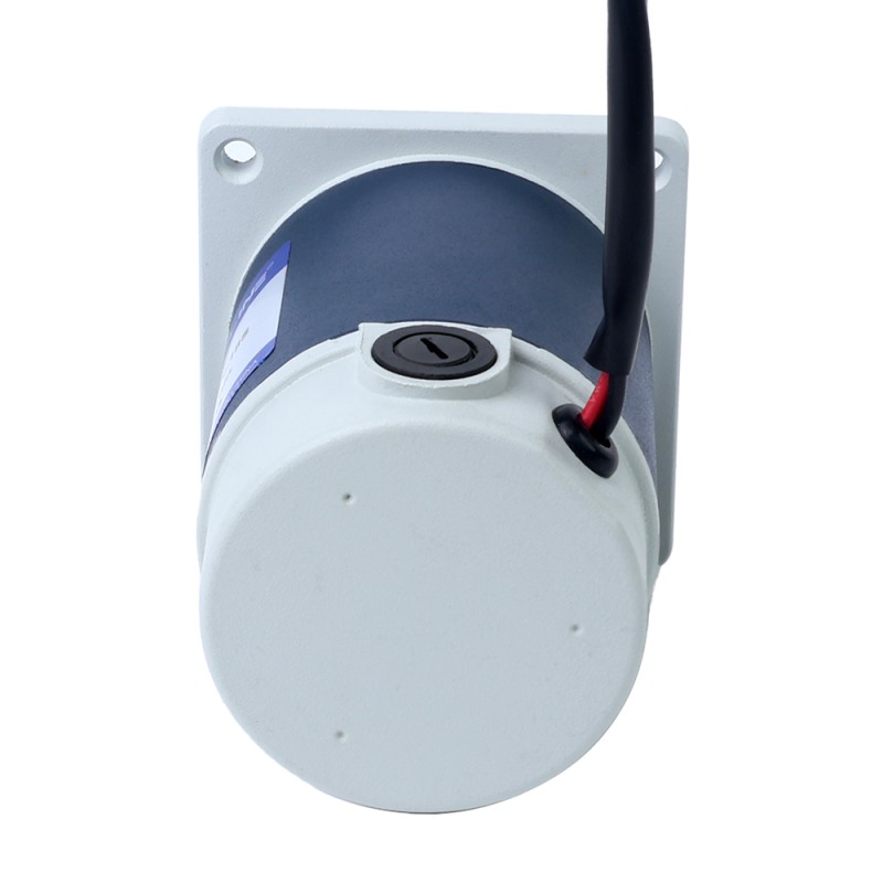 Cepillado 24V 40W 2,14Nm(303,05oz.in) 90RPM con motor de engranajes CC con caja de cambios rectos 20:1