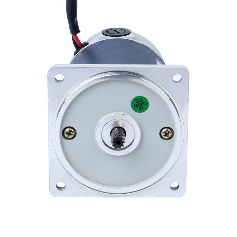 Alemania en oferta - Cepillado 24V 40W 999RPM con motor de engranajes CC con caja de cambios rectos 3:1