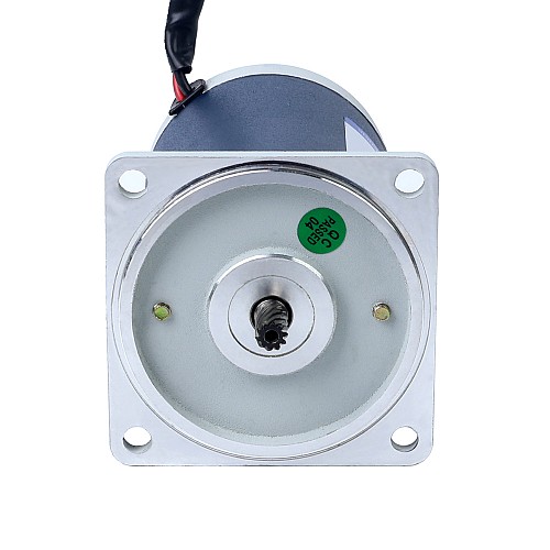 Cepillado 24V 30W 5,00Nm(708,06oz.in) 9RPM con motor de engranajes CC con caja de cambios rectos 200:1 - F3D30-24GN-18S/3GN200K | StepperOnline