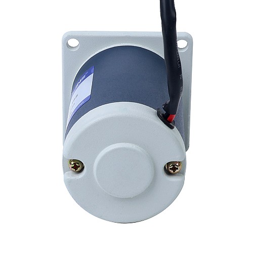 Cepillado 24V 30W 5,00Nm(708,06oz.in) 9RPM con motor de engranajes CC con caja de cambios rectos 200:1 - F3D30-24GN-18S/3GN200K | StepperOnline